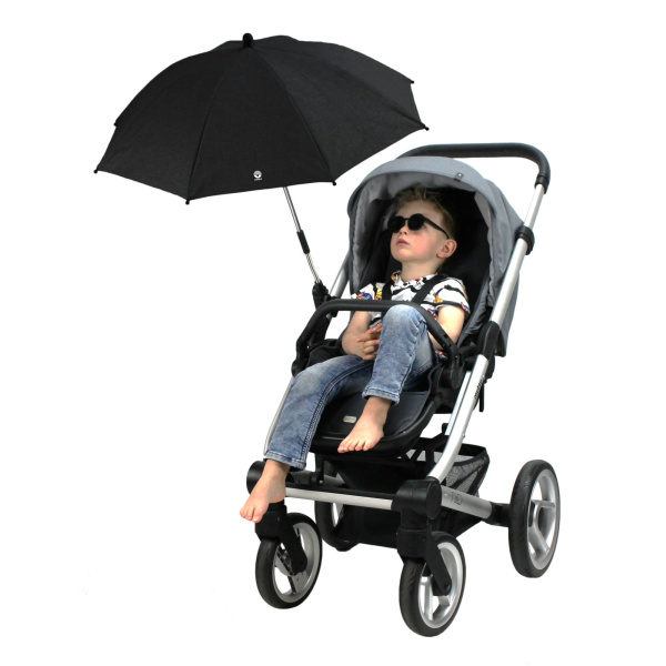 Ombrelle pour poussette noire Dooky