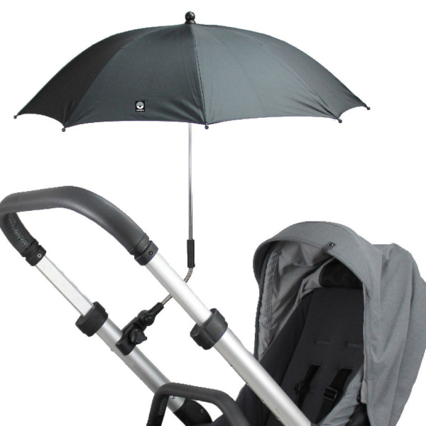 Ombrelle pour poussette noire Dooky