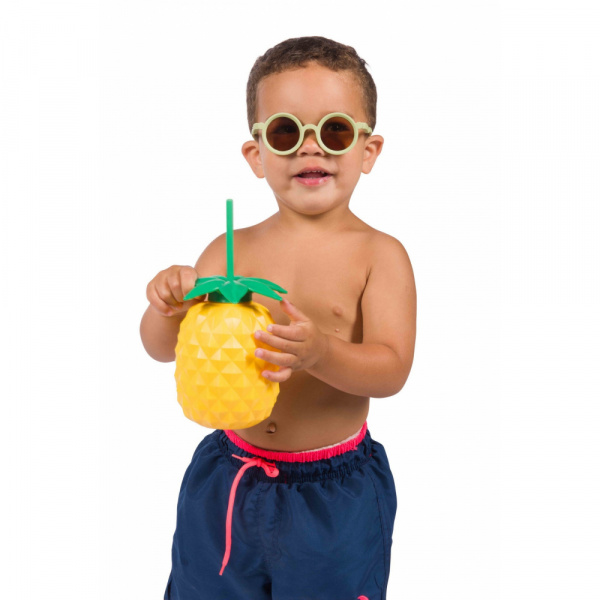 Lunettes de soleil bébé waikiki olive 6-36 mois Dooky