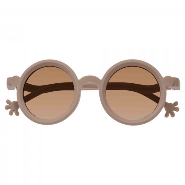 Lunettes de soleil bébé, waikiki beige (6-36m) Dooky