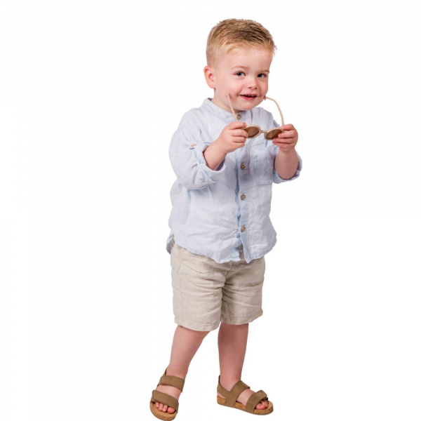 Lunettes de soleil bébé, waikiki beige (6-36m) Dooky