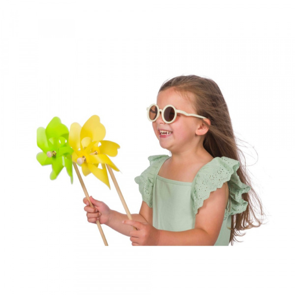 Lunettes de soleil bébé waikiki blanc écru 6-36 mois Dooky