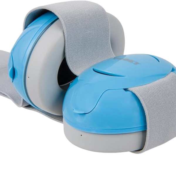 Casque anti-bruit enfant bleu 36m+ Dooky