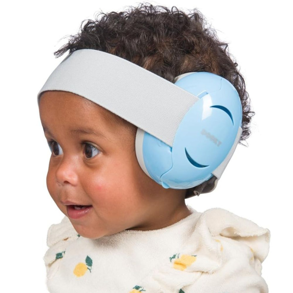 Casque anti-bruit enfant bleu 36m+ Dooky