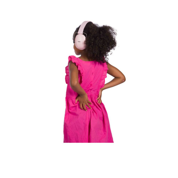 Casque anti-bruit enfant rose 36m+ Dooky