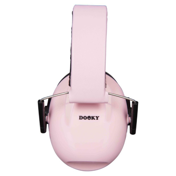 Casque anti-bruit enfant rose 36m+ Dooky