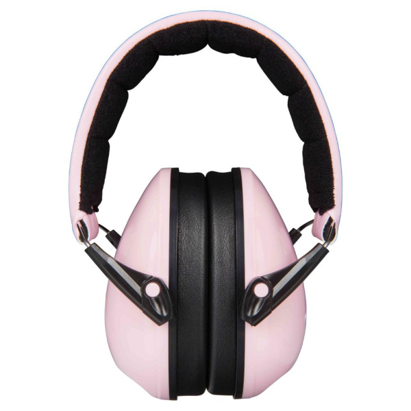 Casque anti-bruit enfant rose 36m+ Dooky