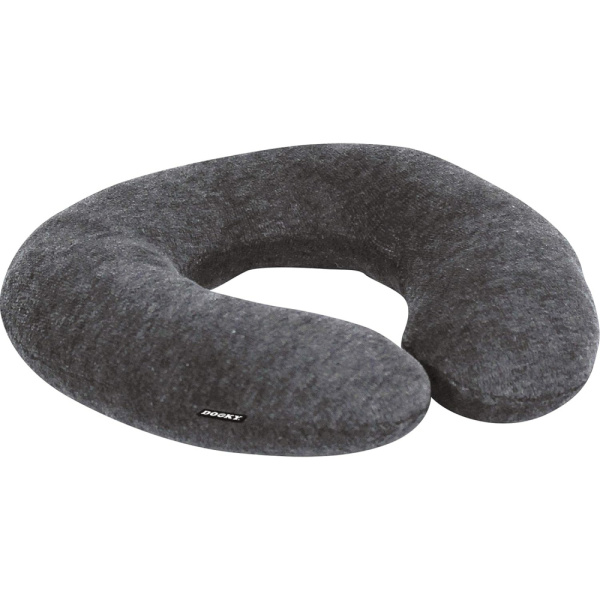 Coussin de voyage enfant gris Dooky