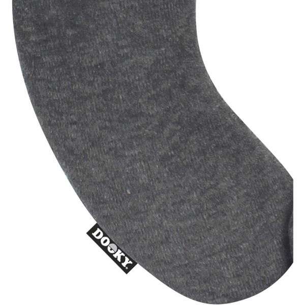 Coussin de voyage enfant gris Dooky