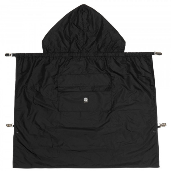 Cape de pluie pour porte-bébé Dooky