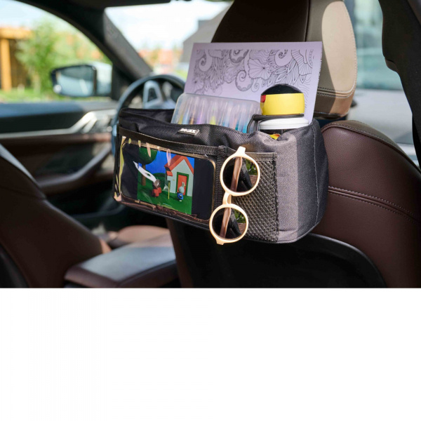 Organiseur de voiture appui-tête pour enfant Dooky