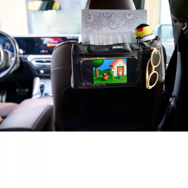 Organiseur de voiture appui-tête pour enfant Dooky