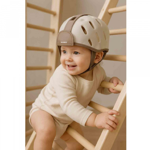 Casque de sécurité pour enfant nude Dooky