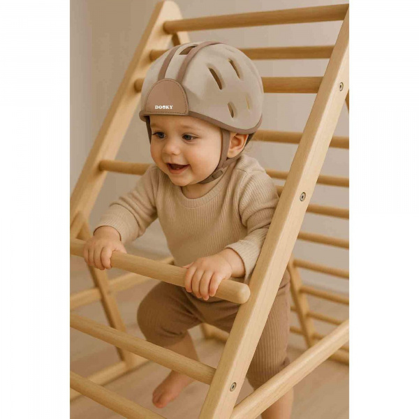 Casque de sécurité pour enfant nude Dooky