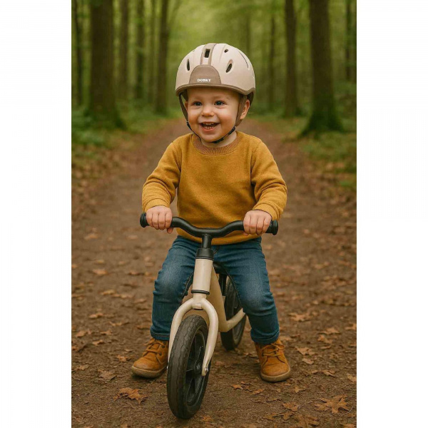 Casque de sécurité pour enfant nude Dooky