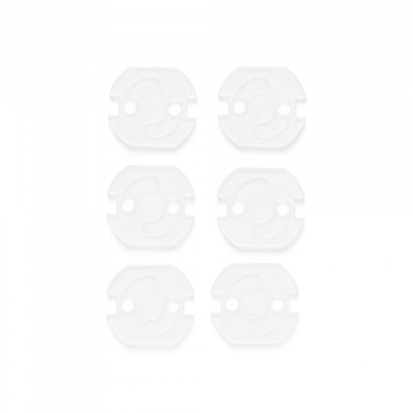 Lot de 6 caches prises Dooky