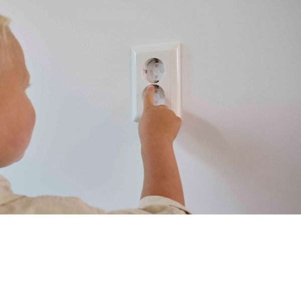 Lot de 6 caches prises Dooky