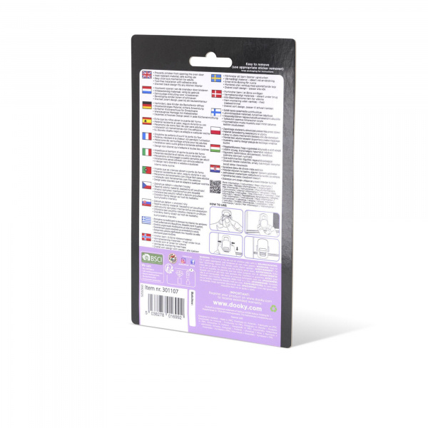 Verrou de sécurité pour porte de four Dooky