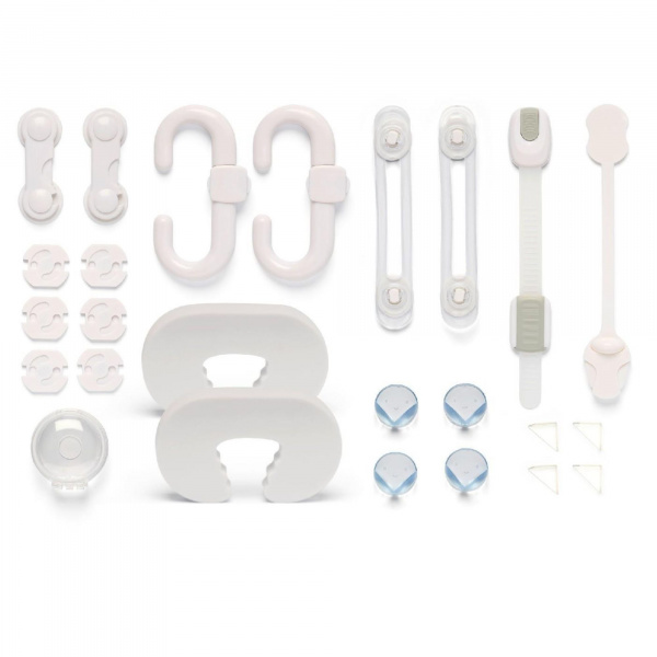 Kit de sécurité bébé de 25 pièces Dooky