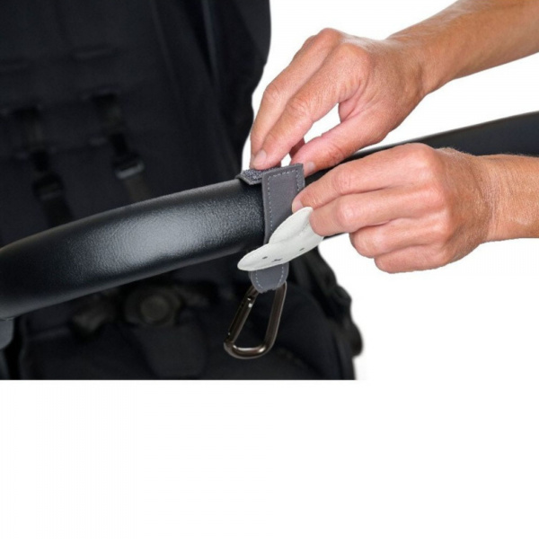 Lot de 2 crochets pour pousette small Dooky