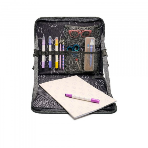 Tablette de voyage enfant pour siège arrière miffy Dooky