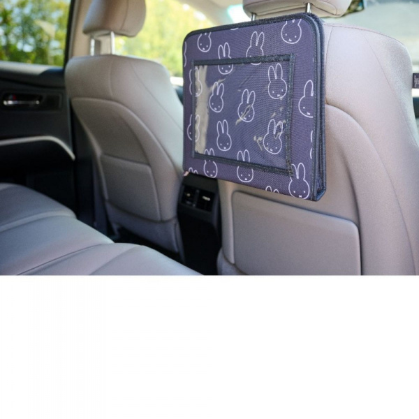 Tablette de voyage enfant pour siège arrière miffy Dooky