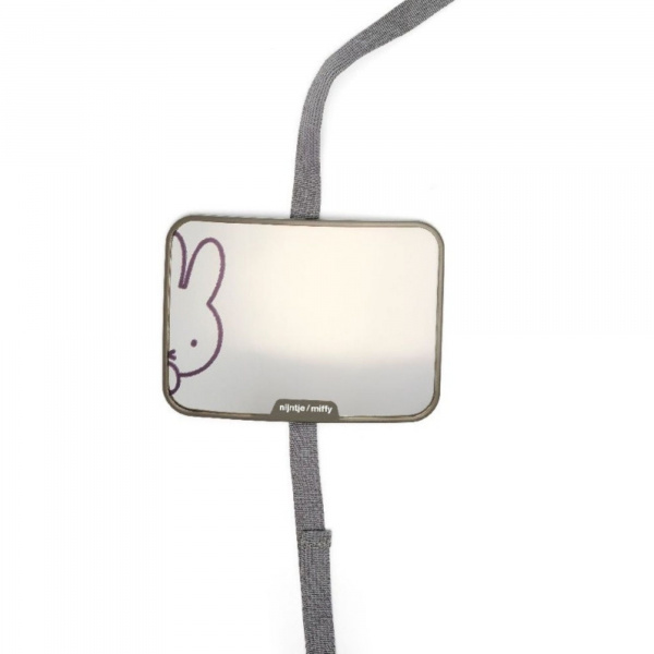 Mirroir/retroviseur de voiture bébé small miffy Dooky