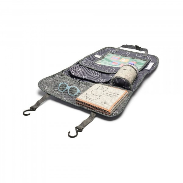 Organisateur de siege arriere enfant miffy Dooky