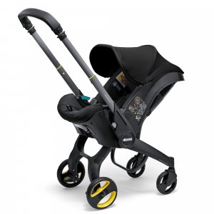 Siège auto poussette doona i nitro black Doona