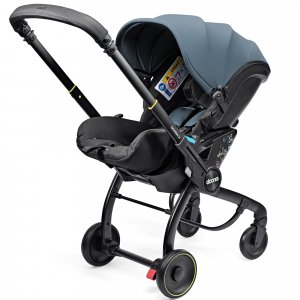 Siège auto poussette doona x ocean blue Doona