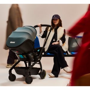Siège auto poussette doona x ocean blue Doona