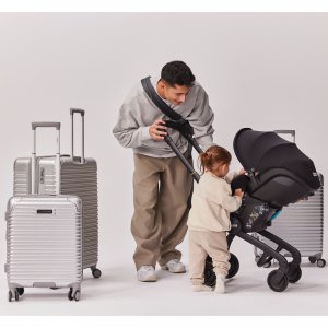 Siège auto poussette doona x ocean blue Doona