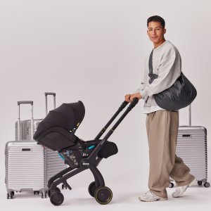 Siège auto poussette doona x ocean blue Doona