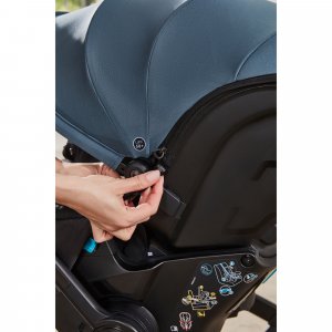 Siège auto poussette doona x ocean blue Doona