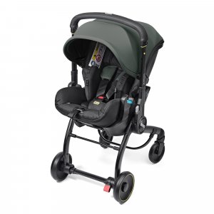 Siège auto poussette doona x slate green Doona