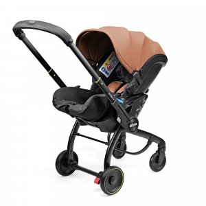 Siège auto poussette doona x terracotta Doona