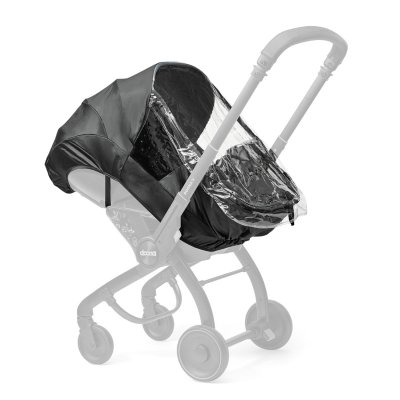 Habillage pluie pour siège auto poussette doona x