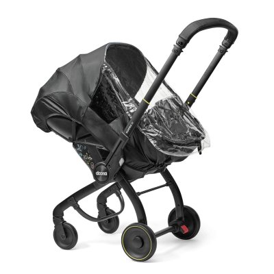Habillage pluie pour siège auto poussette doona x