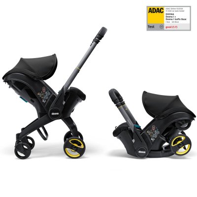 Siège auto poussette doona i nitro black
