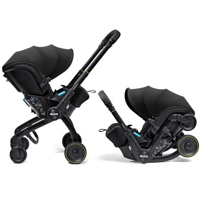 Siège auto poussette doona x nitro black