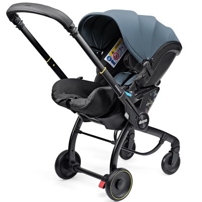 Siège auto poussette doona x ocean blue