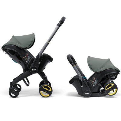 Siège auto poussette doona i slate green