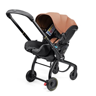 Siège auto poussette doona x terracotta
