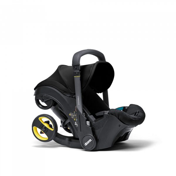 Siège auto poussette doona i nitro black Doona