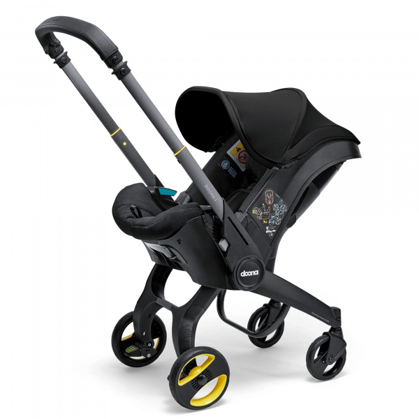 Siège auto poussette doona i nitro black Doona