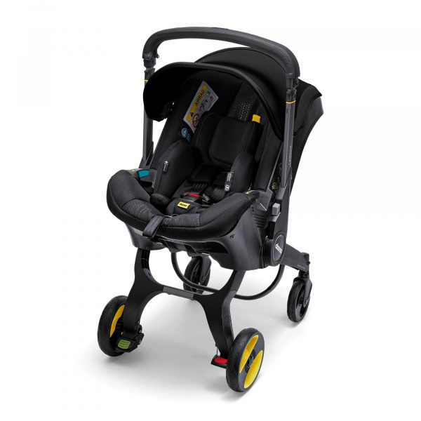 Siège auto poussette doona i nitro black Doona