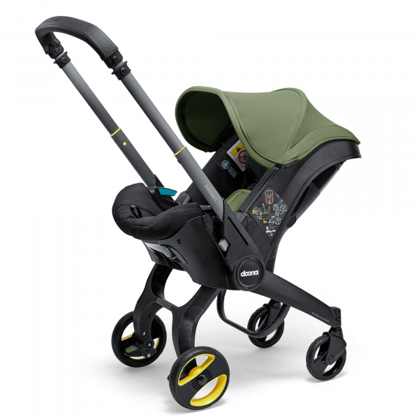 Siège auto poussette doona i desert green Doona