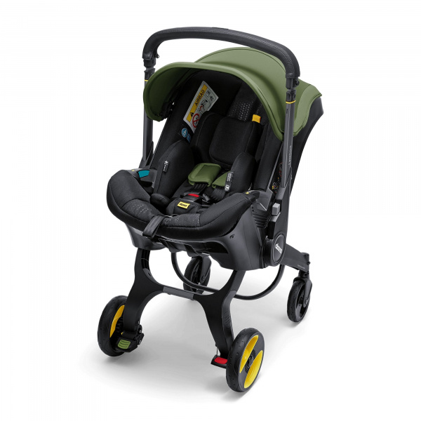Siège auto poussette doona i desert green Doona
