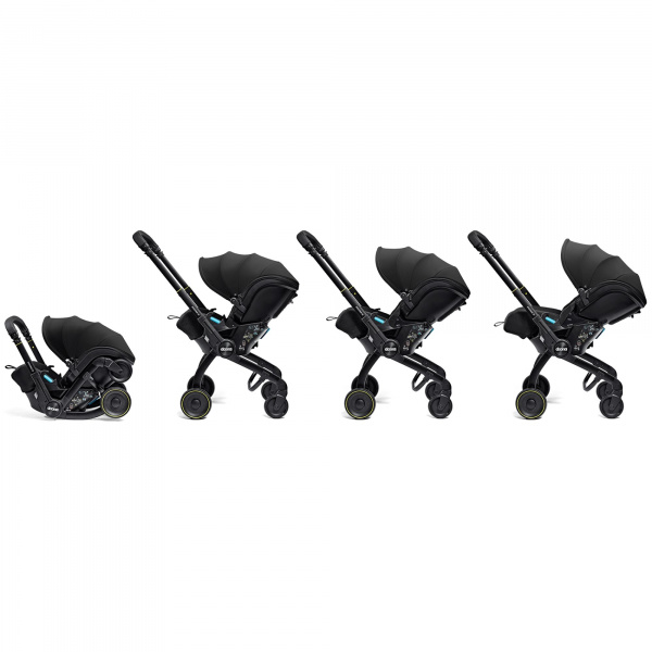 Siège auto poussette doona x nitro black Doona