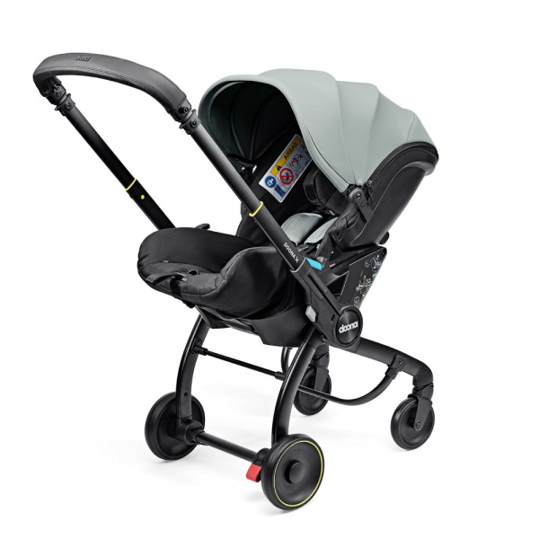 Siège auto poussette doona x nitro black Doona